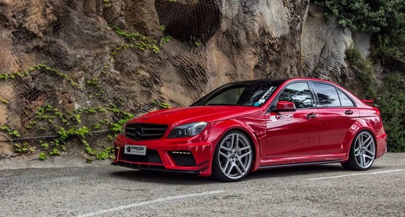 Mercedes Benz w204 Tuning