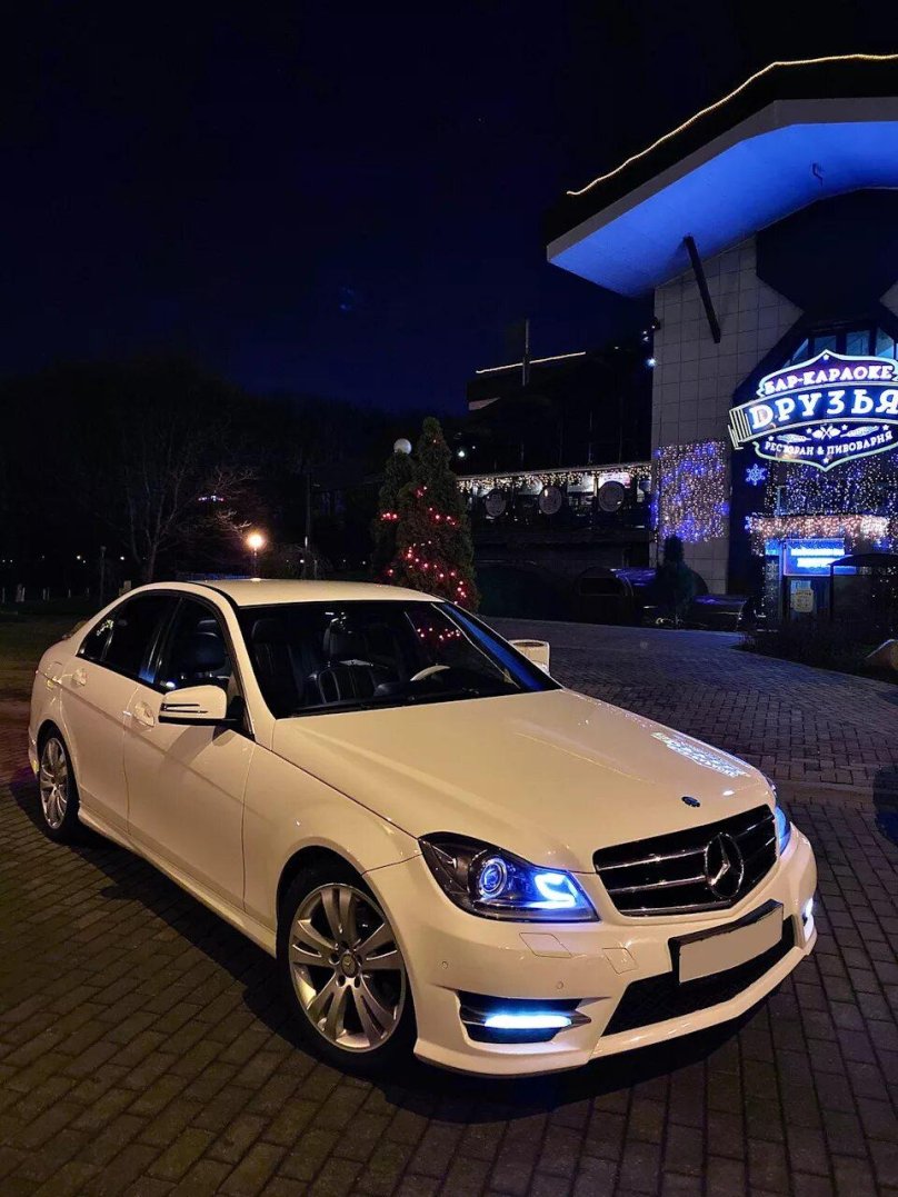 Mercedes Benz c class w204