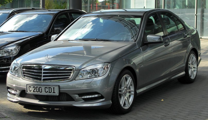 Mercedes Benz c class w204