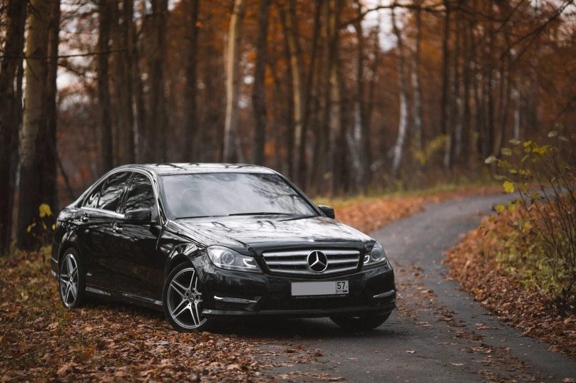 W204 разбор