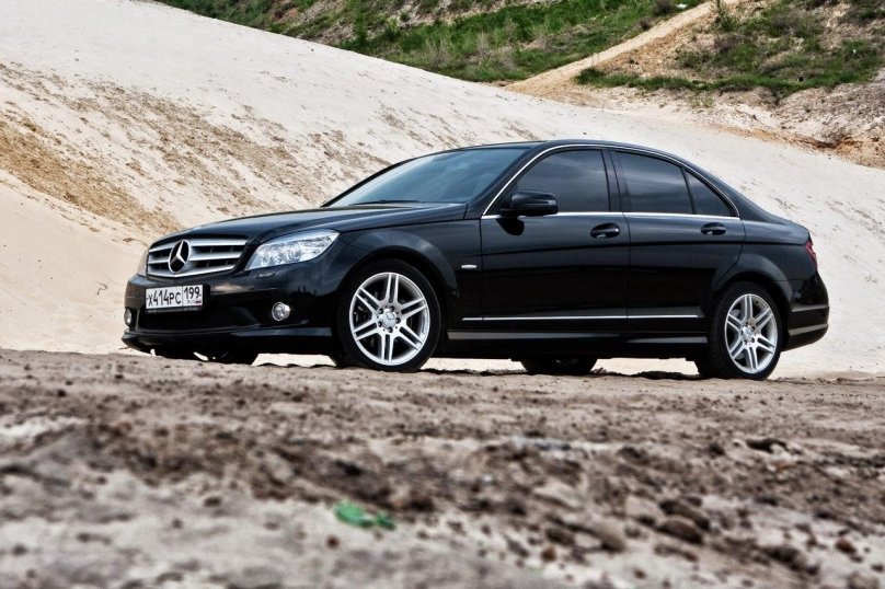 Mercedes Benz c class w204