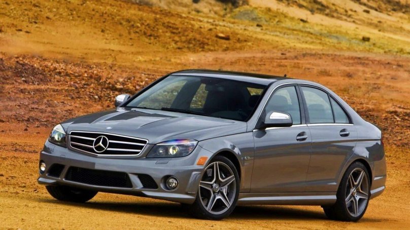 Mercedes Benz c w204