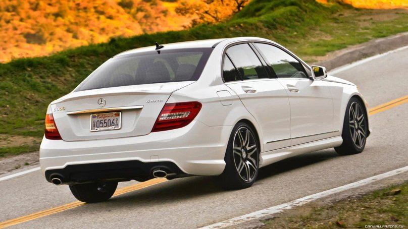 Мерседес c300 AMG