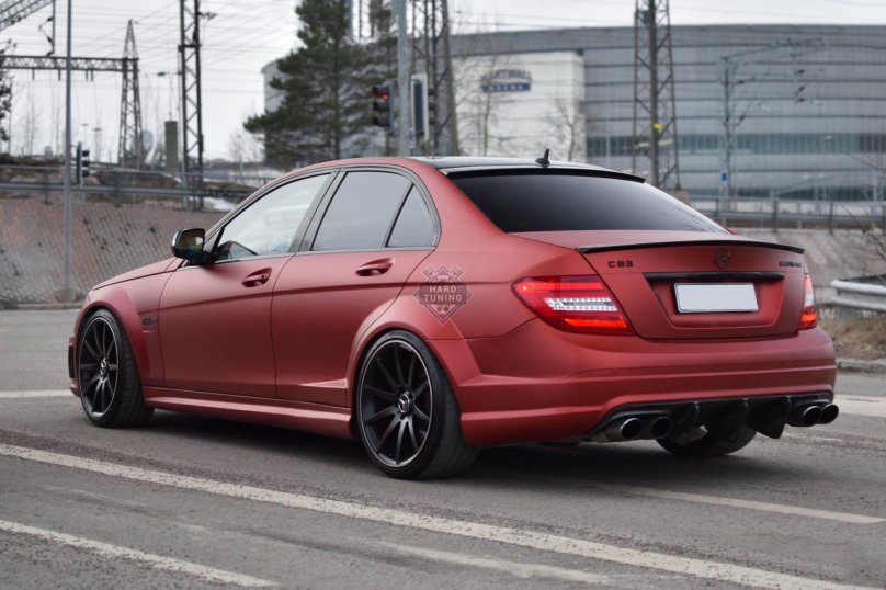 Mercedes c63 AMG w204