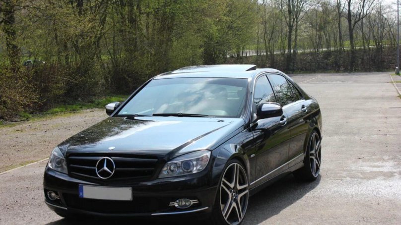 Mercedes Benz c w204