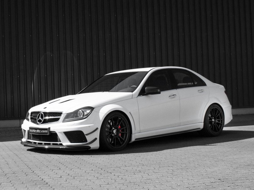 Mercedes c63 AMG w204