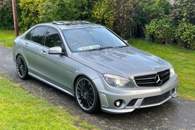 Mercedes c w204 AMG