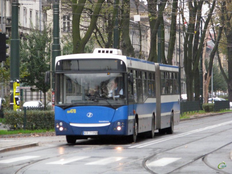 Автобусы в Кракове