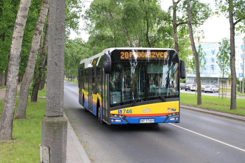 Solaris Urbino 12 в России