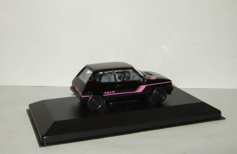 Talbot Samba Rallye (1983) модель Talbot Samba Rallye (1983) фирмы Altaya (IXO).