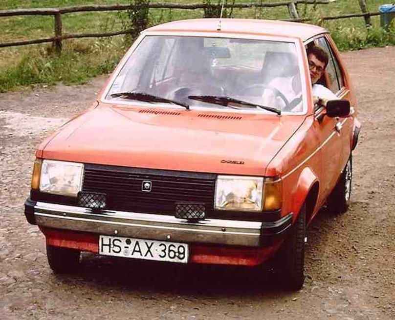 Тальбот автомобиль 1985