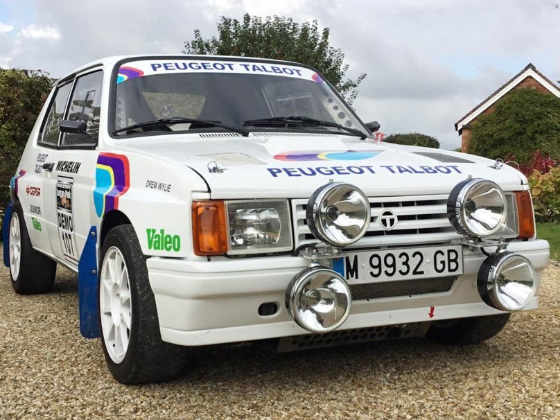 Talbot Horizon Rally