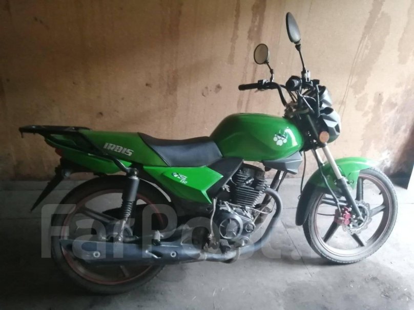 Irbis GS 150 кастом