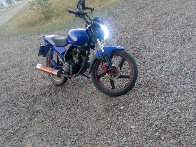 Ирбис ГС 150 без фары