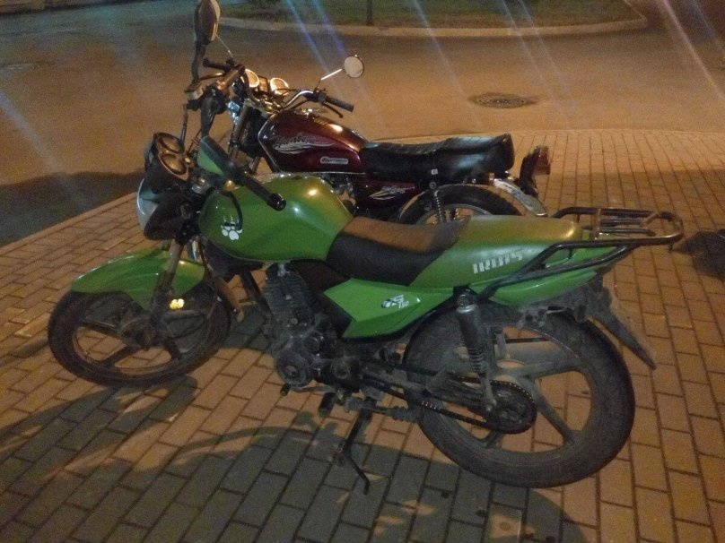 Двигатель Irbis GS 150