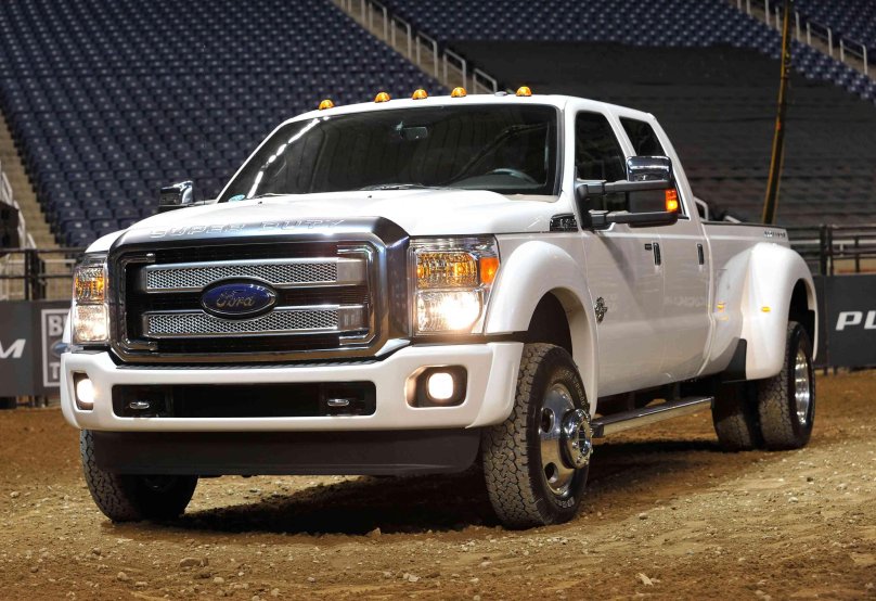 Ford f450 super Duty Platinum