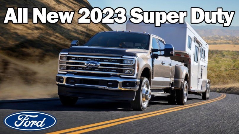 Ford super Duty 2023