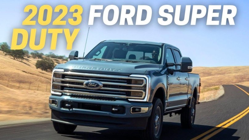 Ford super Duty 2023