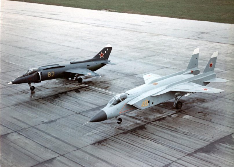 Як-141 сверхзвуковой самолёт