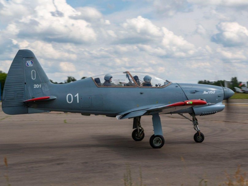 Як-152 фото