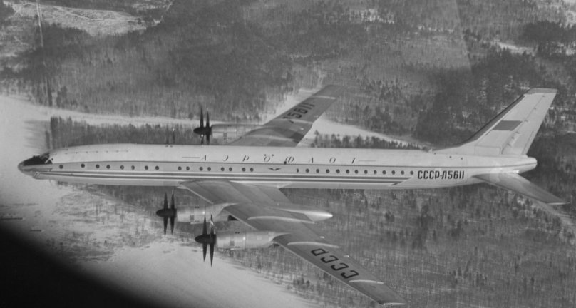 Туполев ту-114