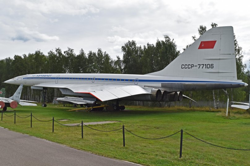 Ту 144 Монино