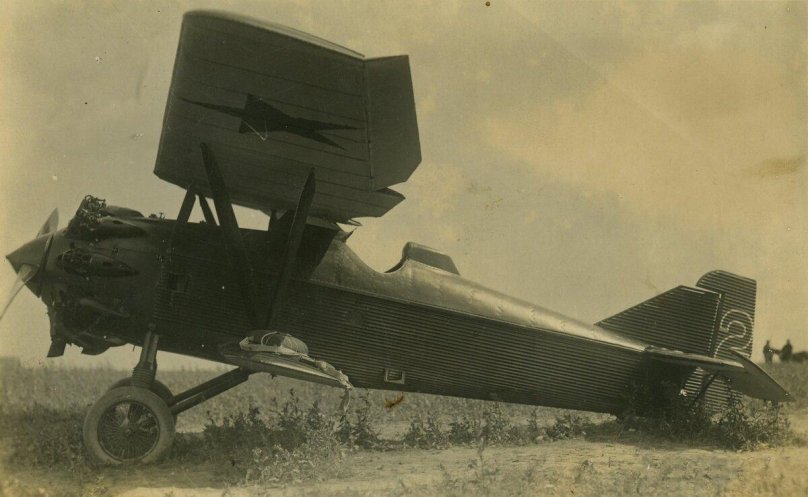 Советский истребитель ант-5 (и-4, и-42)