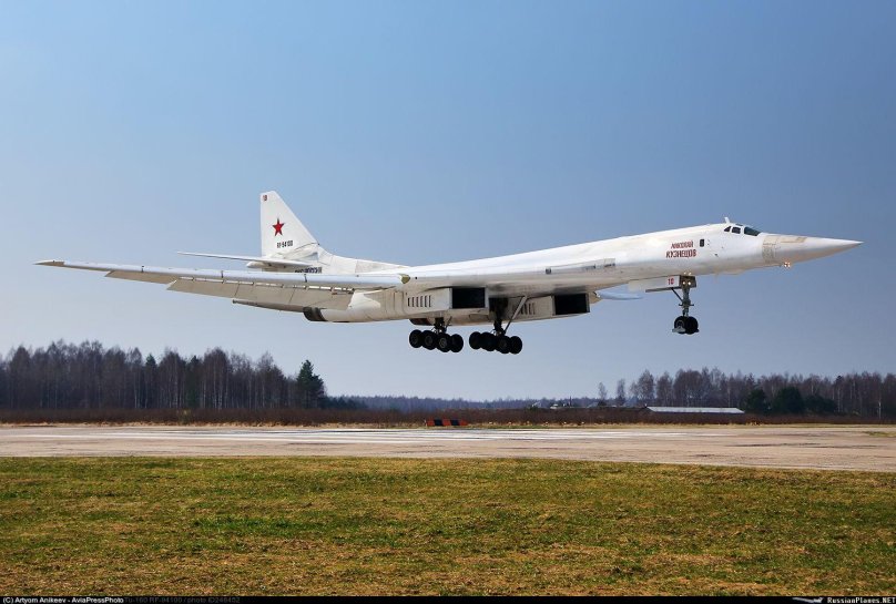 Ту-160 сверхзвуковой самолёт