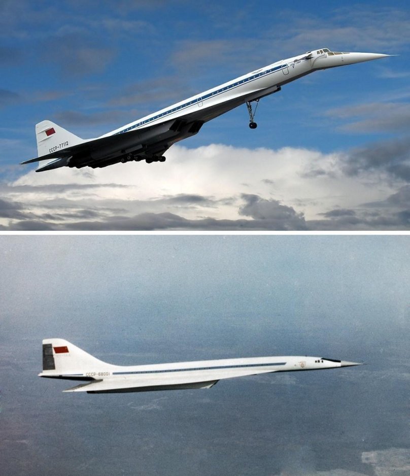 Самолет ту 144