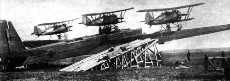 ТБ-3 бомбардировщик