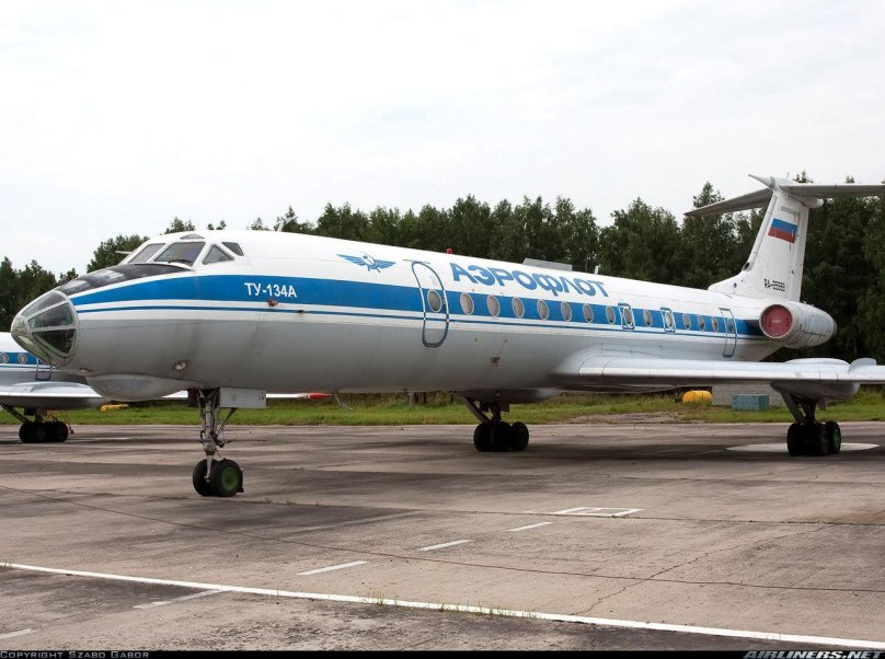 Ту 134