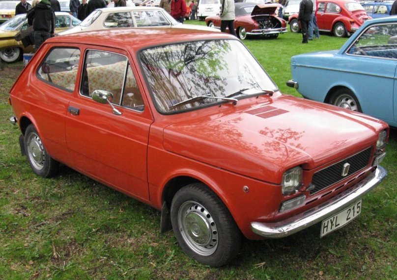 Фиат 127 1987