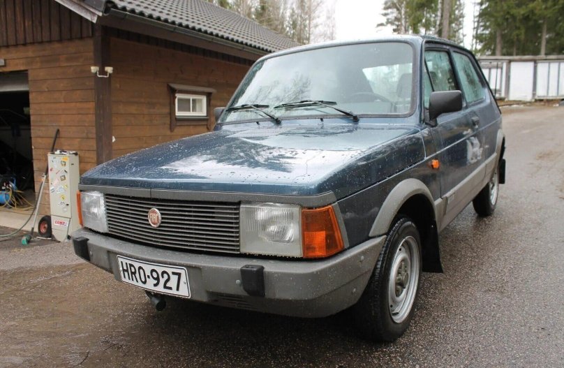 Автомобиль Фиат 127