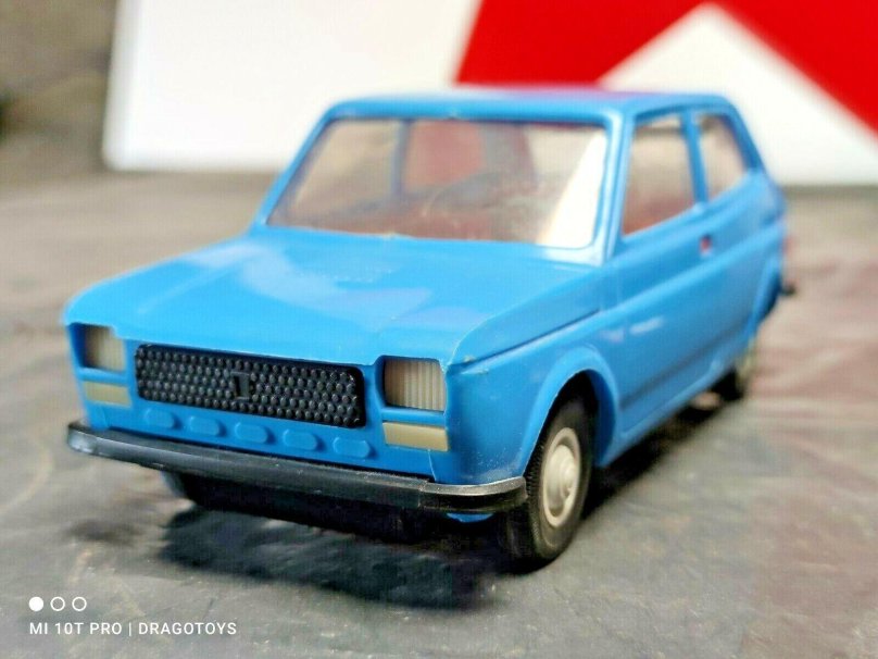 Fiat 127 Brumm 1 43