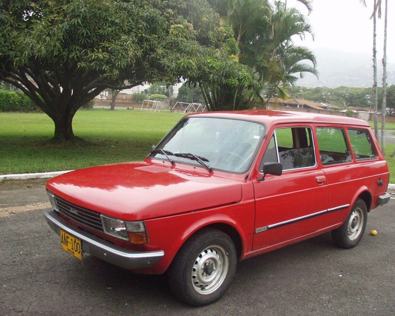 Фиат 127 универсал