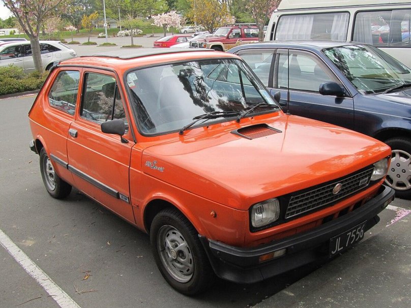 Fiat 127 1980