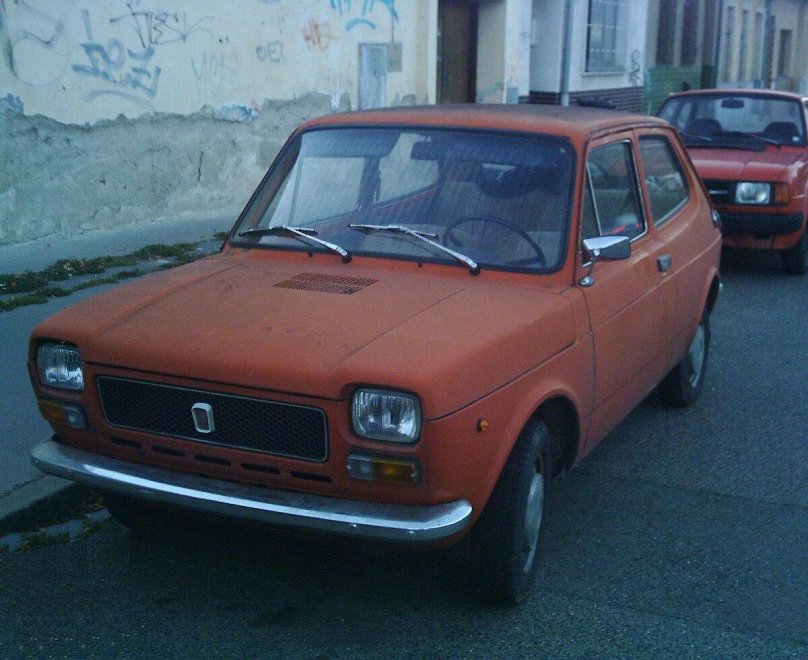 Фиат 127 ВАЗ 1101