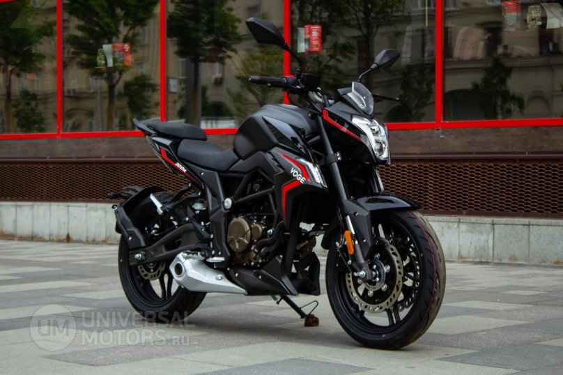 Мотоцикл Loncin Vogue 300r