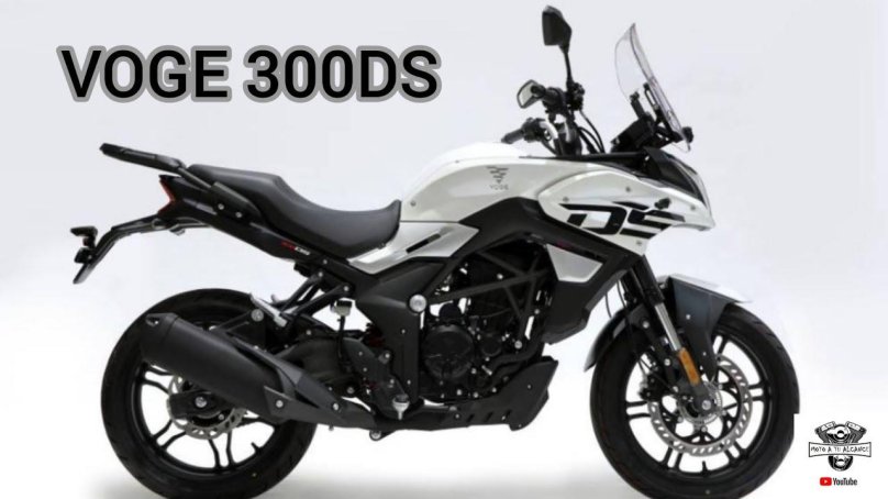 Мотоцикл Vogue 300ds