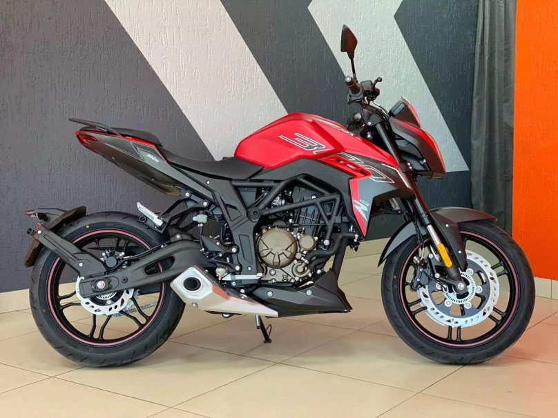 Мотоцикл воге 300