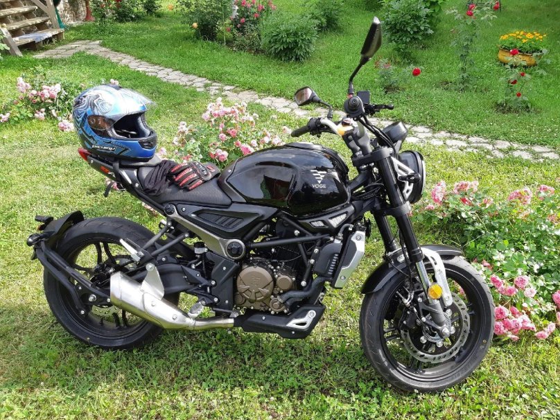 Мотоцикл Vogue 300ac