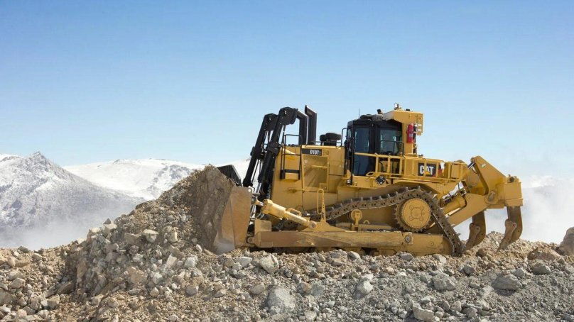 Бульдозер Cat d10t