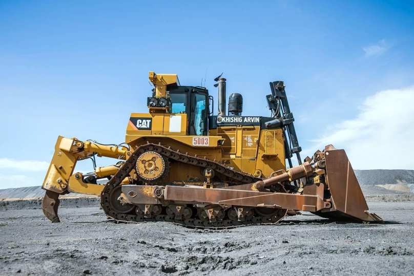 Бульдозер Катерпиллер д-10