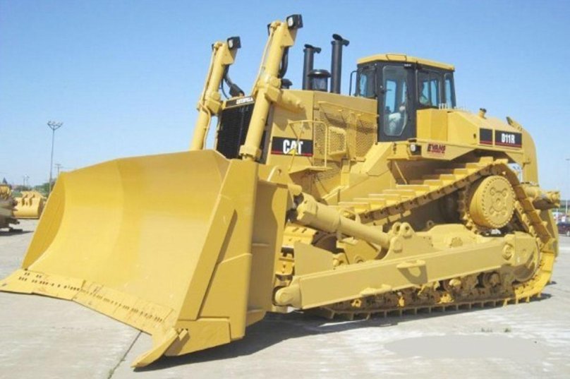 Катерпиллер д11