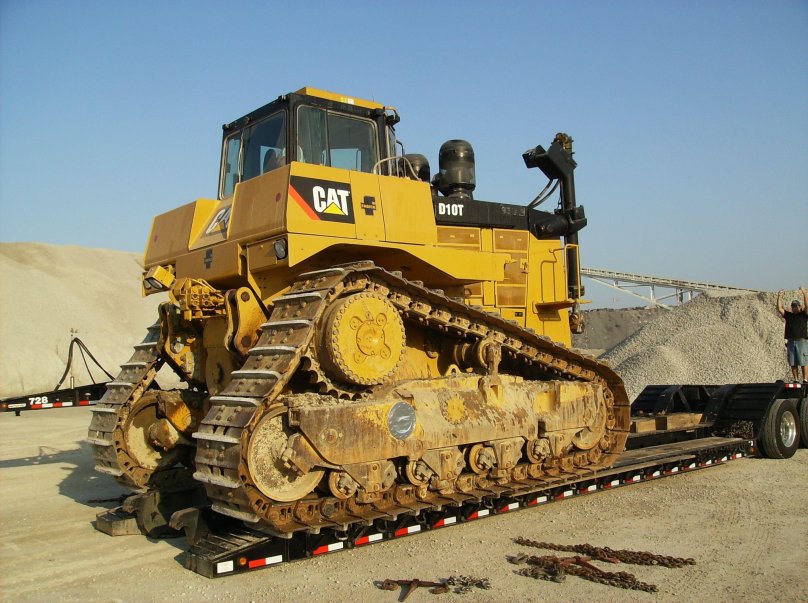 Бульдозер Cat d10t