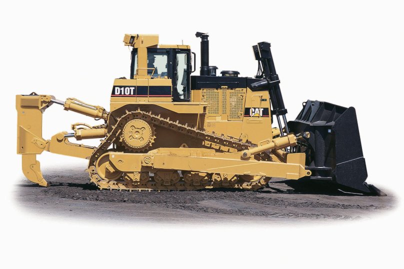 Бульдозер гусеничный d10t