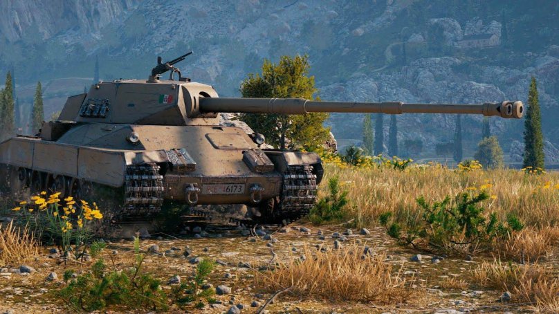 Танк carro d'assalto p.88