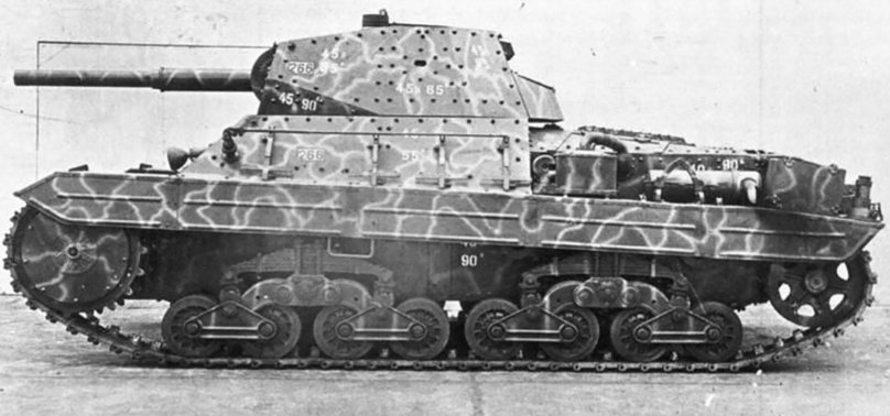 P40 танк Италии