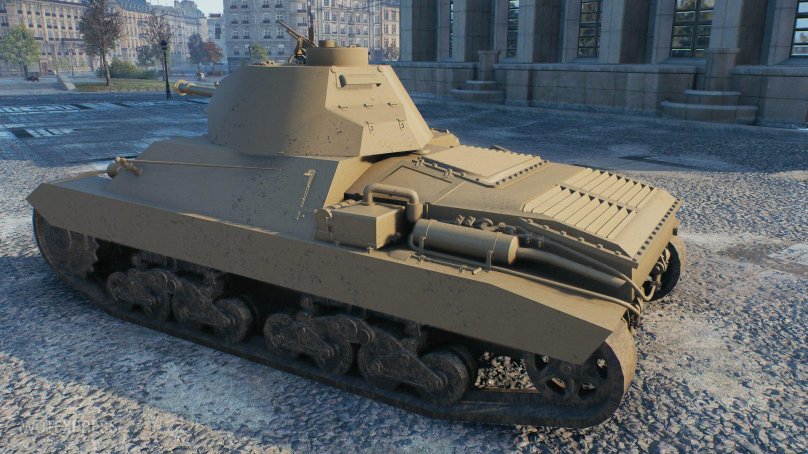 DL 43 Nahuel танк