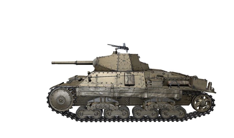 Итальянский танк p43